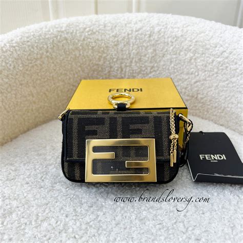 fendi bag charm cost|fendi nano baguette charm.